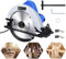 Rigogo Electric Circular Saw, 900W Wood Saw Power Tool, 180mm Blade, 5000 RPM Max Speed, 45° Cutting Bevel Angle