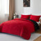 beeweed Bettdecke 155x220 Ganzjahresdecke Wende-Steppdecke 300 GSM 4 Jahreszeiten Bettdecke Duvet 155x220cm Weiche Mikrofaser Schlafdecke mit Kissenbezüge