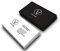 Cartes de visite premium personnalisées (85x55mm), papier haut de gamme, impression de qualité supérieure, haute qualité, cartes d'affaires pour entreprises, business, startups & privé (Noir et blanc)