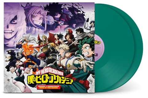 My Hero Academia: Season 6 (Original Soundtrack)