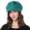 Superora Damen Ballonmütze Schirmmütze Wintermütze Kappe Barett Winter Mütze Newsboy Herbst Winter