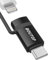 BOUTOP 60W [Apple MFi Zertifiziert] Lightning auf USB C Adapter für Schnelles Laden Kompatibel mit iPhone 15 Pro/15 Pro Max/15/15 Plus, MacBook, iPad - [1 Stück, Schwarz]