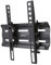 Hama Support Mural TV Inclinable Garantie 10ans (TV 19 à 48, 122cm et 25Kg Max, Faible Distance au Mur, VESA jusqu'à 200 x 200, Chevilles Fisher et Easy Fix) Noir