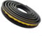 Oniissy Self-Adhesive Stove Rope Door Seal Log Woodburner Stove Oven Fire Glue Black Fire Rope for Wood Burning Stove, Heat Resistant Sealant Strip(3 Meters)
