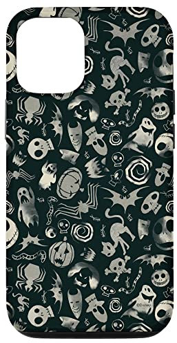iPhone 12/12 Pro Disney The Nightmare Before Christmas Black Case