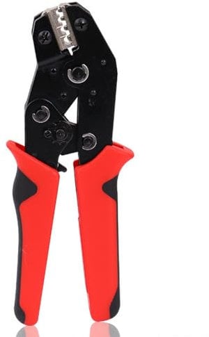 Wire Connectors Crimping Tool Ratchet Cable Crimper Plier Insulated Ratcheting Wire Terminal Crimping Tool Electrical Crimper Plier for Electrical Connectors