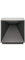 SIGOR Nutalis - Dimmbare würfelförmige LED Akku-Tischlampe Indoor & Outdoor, IP54 spritzwassergeschützt, Höhe 10 cm, aufladbar mit easy-connect puk, 9 h Leuchtdauer, graphitgrau