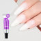 Gelike ec Weiß Poly Nail Gel: HEMA Free Tube Acrylgel für Gelnägel Quick Dry Nagelverlängerung für Nägel Lang Anhaltend Natürlicher für Starter Nagelstudio DIY at home Nagelkunst Design Maniküre