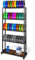 Ormeli 3D-Drucker-Filament-Aufbewahrungsregal, 5-stöckiges 3D-Druck-Filament-Metallgestell für Filamentspulen PLA/ABS/TPU/Nylon, große Kapazität, robuster Filamentspulenhalter für 3D-Druckstudio,