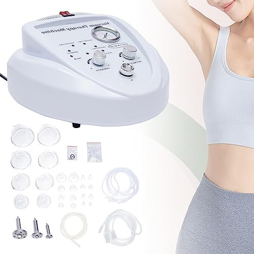 Begoniape Vakuum Massagegerät Touchscreens Vakuum Therapie Maschine für Körperpflege Body Körperformung Massagegerät mit 27 Tassen Multi-Funktions Vakuumpumpe