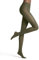 FALKE Women's Matt Deluxe 30 DEN W Ti Sheer Plain 1 Pair Tights, Green Crocodile 7503, L