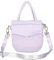 Expatrié Kleine Umhängetasche Damen Lila - Poppy Small - Puffer Bag aus Nylon - Utility Handtasche im Pillow Design mit Reißverschluss - Puffy Nylontasche Klein