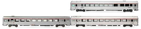 JOUEF HJ4197 SNCF, 3-unit pack EC Etoile du Nord set 2/2, Vru, A3rtu and A8u, ep. V Passenger Coaches
