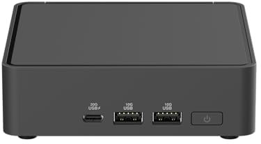 ASUS NUC 15 Pro Slim Barebones Mini PC avec Intel Series 2 Core 5 210H, jusqu'à 96 Go de RAM DDR5, Design Double Stockage, Thunderbolt™ 4, Wi-FI 7 et Bluetooth 5.4, accès au châssis sans Outils
