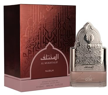 Al Mukhtalif Signature, Extrait de Parfum, Nusuk, Unisex, 100ml