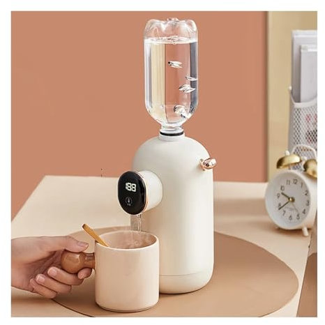 CYairong-22 Water Dispenser Instant Hot Water Dispenser Desktop Mini Electric Kettle Quick Heat Portable Kettle Cute Multipurpose Home Water Dispenser(Without Water Bottle and Cup) Water Cooler