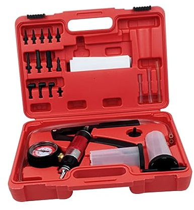 Alipis Pompe À Vide Manuelle Outil De Protection Contre La Vapeur Pompe À Vide Manuelle Kit De Purge De Frein Pompe À Vide Manuelle