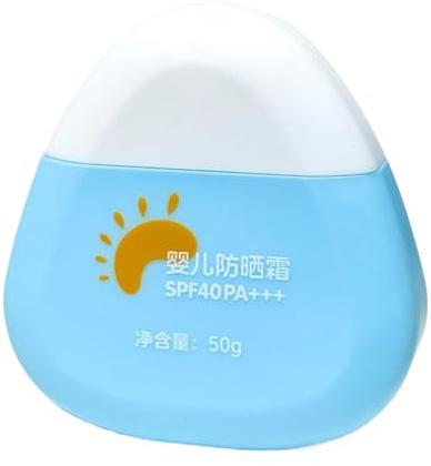 Sonnencreme für Kleinkinder, Hautfreundliche Gesichts-Sonnencreme, kompakte Reisegröße, sanfter UV-Schutz für Outdoor, , Camping, Picknick und den täglichen Gebrauch