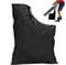 Veesper Adjustable Oxford Cloth Leaf Blower Vacuum Bag with Drawstring, Zipped Replacement Dust Collector for Cordless Leaf Vacuum Mulcher & Garden Suction