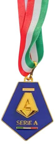 MIAOWR 2024-2025 Medaglie dei Champions di Calcio Italia Souvenir della League da Collezione Regalo per I Tifosi