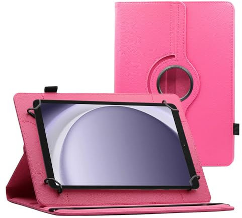 Cover compatibile con Samsung Galaxy Tab S7 FE WiFi Cover Girevole a 360°, custodia girevole - Rosa