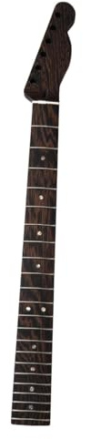 Gitarrenhals 22 Edelstahlbünde 14 Radius 6 Saitiger E Gitarrenhals Mit Satiniertem Matt Finish