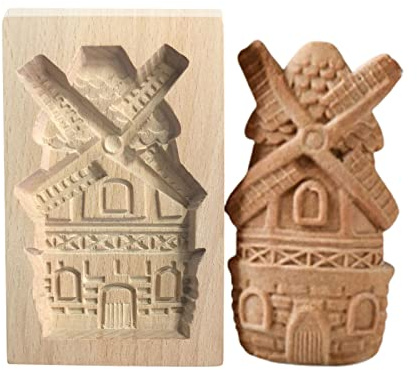 Holz Keksformen, Eichhörnchen Plätzchenformen Tiere Ausstechformen Set, DIY Cookie Cutter Backformen Herbst Ausstechformen 3D Keksausstecher für Ostern Halloween Weihnachten Partyzubehör