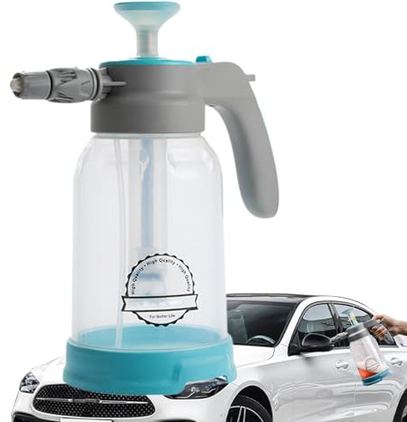 Auto Seife Sprüher 2L Tragbar Kabellos Manuell