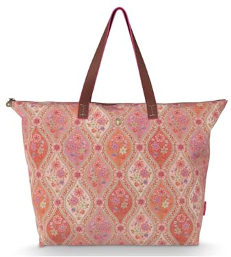 Pip Studio Tilda Ornamento Orange Tragetasche Large 66x20x44cm