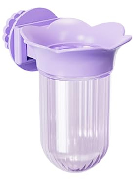 Distributeur de nourriture avec base de stockage d'eau pour herbage sanitaire anti-fuite en polystyrène ABS PC Bouteille Fournisseur d'oiseaux