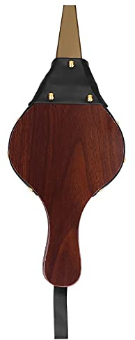 Toeponeer Fireplace Bellows Portable Manual Wood Air Blower for Outdoor Camping BBQ Fire Tools