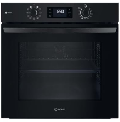Forno da Incasso Indesit 2900W 71L Nero - IO 258HS B