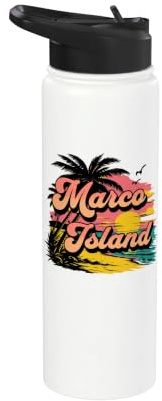 Marco Island Stainless Steel Insulated Water Bottle