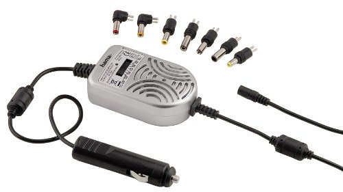 Hama Universal-Notebook-Kfz-Netzteil, 12 V