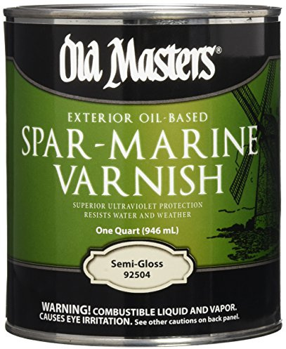 OLD MASTERS 92504 Spar Marine Varnish