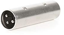 Omnitronic 30226570 XLR Male to XLR Male Adapter