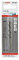 Bosch Accessories Bosch Professional Metallbohrer HSS-G geschliffen (2 Stück, Ø 4 mm)