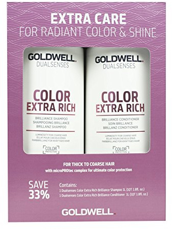 Goldwell Dualsenses Extra Rich Color Duo (25.4 oz each) by Goldwell