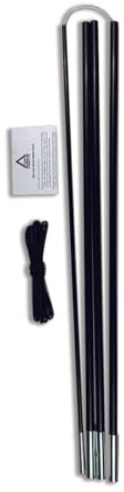 TentSpares - Vango Tigris 400, Tigris 600 & Tigris 800 Fibreglass Tent Pole Repair Kit, Tent Pole Replacement, Tent Poles, Camping Essentials