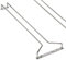 GLÄSERHALTER - Gläserschiene chrom 615x115mm