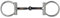 WALDHAUSEN D-Ring Snaffle Bit, 13,5 cm