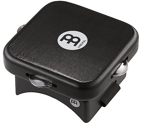 Meinl KP-JT-BK Cajon Knee Pad Jingle Tap