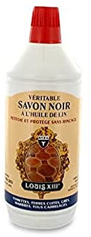 LOUIS XIII Echte schwarze Seife