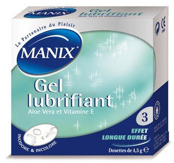 Manix Gel Lubrifiant - 3 dosettes