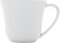 Alessi KU, 4 Stück Kaffee-Obertasse aus weißem Porzellan