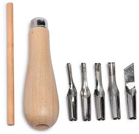 Meyercordt GmbH Linolmesser-Set, 7tlg.