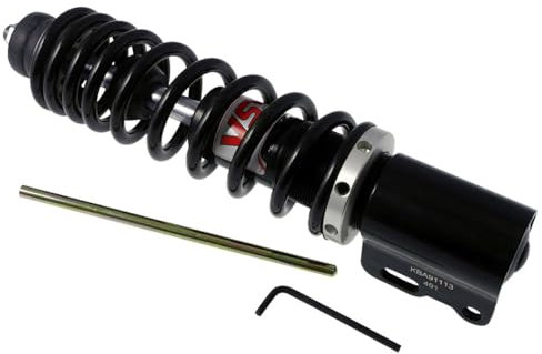 Stoßdämpfer YSS Mono einstellbar 185mm kompatibel mit Vespa ET2 50 2T C16000 1997-2003 3,6 PS, 2,7 kw