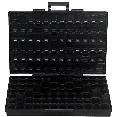 BOX-ALL-AS EGB-sicher Gehäuse für SMD SMT Surface-Mount-Komponenten-Chip Diode Transistor BOX-ALL-AS ESD safe Enclosure for SMD SMT surface mount components chip diode transistor Schiff aus China
