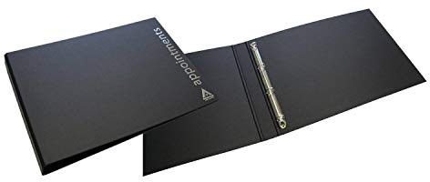 Agenda Loose Leaf Binder 12 Assistant