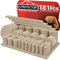 Feltrini per gambe di mobili X-PROTECTOR 181 pezzi, Beige – Feltrini sedie migliori protezioni per pavimenti in legno – Feltrini per mobili pesanti proteggi il tuo pavimento in legno e laminato!
